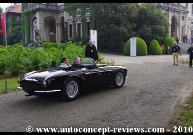 Maserati A6GCS Spider Frua 1955